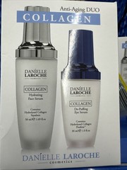 Danielle Laroche AntiAging Duo Collagen Hydrating Face And De-Puffing Eye Serum