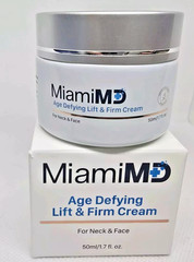 MiamiMD (Miami MD) Age Defying Lift & Firm Cream For Neck & Face (50ml/1.7oz)