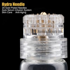Brand New 0.25/0.5/1.0/0.6/1.5mm 20 Pins Derma Roller With bottle Skin Care Tool