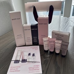 Mary Kay Timewise Miracle Set for Combo/Oily Skin + To Set Read For Expiration