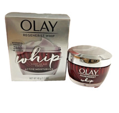 OLAY REGENERIST WHIP ACTIVE MOISTURIZER ANTI-AGING RESULTS