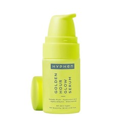 Hyphen Golden Hour Glow Face Serum For Smooth Skin 30ml