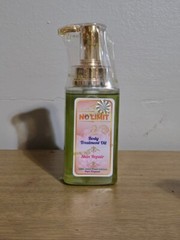 NO LIMIT Exclusive BODY treatment oil 100% ORGANIC 300ml