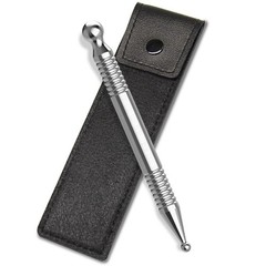 Melonsun Manual Acupuncture Pen – Stainless Steel 1 Count (Pack of 1), Silver