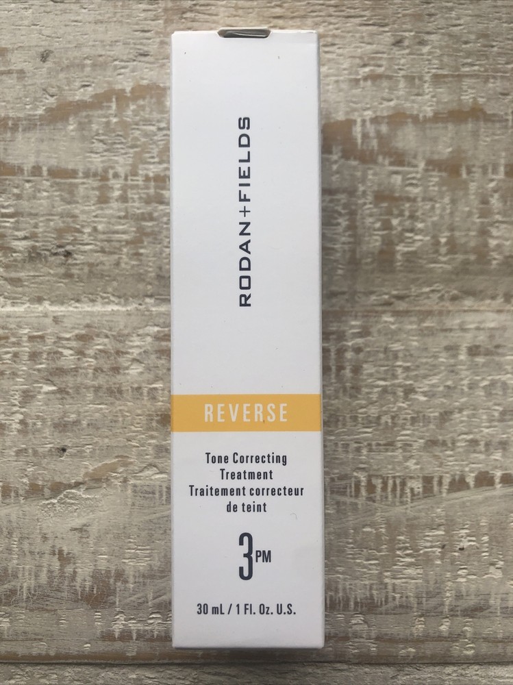 Rodan + Fields Reverse Tone Correcting Treatment Step 3PM – Brand New & Sealed