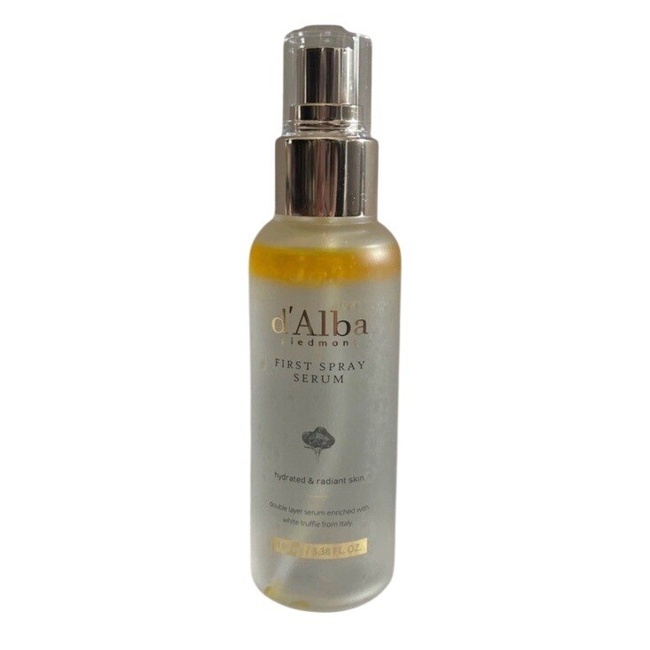 NEW d’Alba Piedmont First Spray Serum Truffle Hydrating Mist Vegan100ml 3.38oz