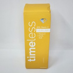 Timeless Skin Care 20% Vitamin C + E + Ferulic Acid Serum 4 fl oz Jumbo Size