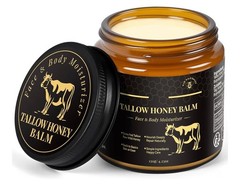 Crema De Sebo De Res Miel 4 Oz Para La Cara y La Piel Sevo Cevo Cebo Hidratante