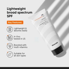 Minimalist Sunscreen SPF 50 PA+++ with Niacinamide & Multi-Vitamins Lightweight