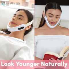 EMS V Line Face Lifting Massager Facial Skin Tightening Beauty Device