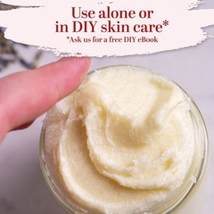 Better Shea Butter Cupuacu Butter Raw Pure Unrefined For Hair Growth Dry Skin