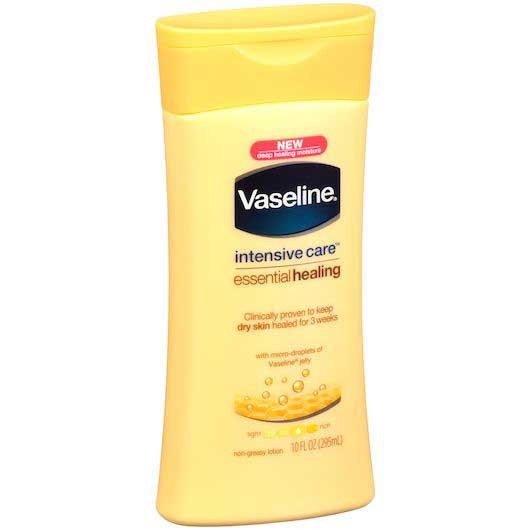Vaseline Intensive Total Moist Lotion, 10 Fluid Ounce, 6 Per Case