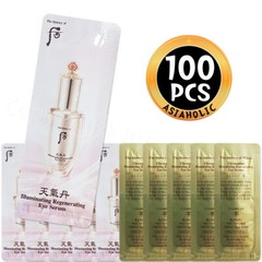 The history of Whoo Illuminating Regenerating Eye Serum 1ml (10pcs ~ 150pcs) New