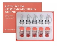[US Seller – Fast Shipping] Madeca Derma Elastic Firming Microbiome Ampoule