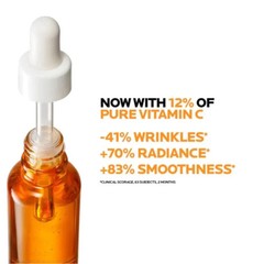 La Roche Posay 10% PURE VITAMIN C SERUM C10 Anti-Wrinkle Concentrate 30ml
