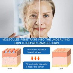 Gentle Hydrating Serum Moisturizer for Face Daily Use Nourishing Soft Skin