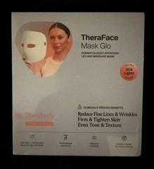 Therabody TheraFace Mask Glo Red Blue Infrared LED Light Therapy New Sealed Box