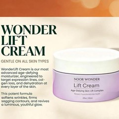 Wonder Noor Lift Cream Anti-Wrinkle Firming Anti-Aging Skin Care 60ML