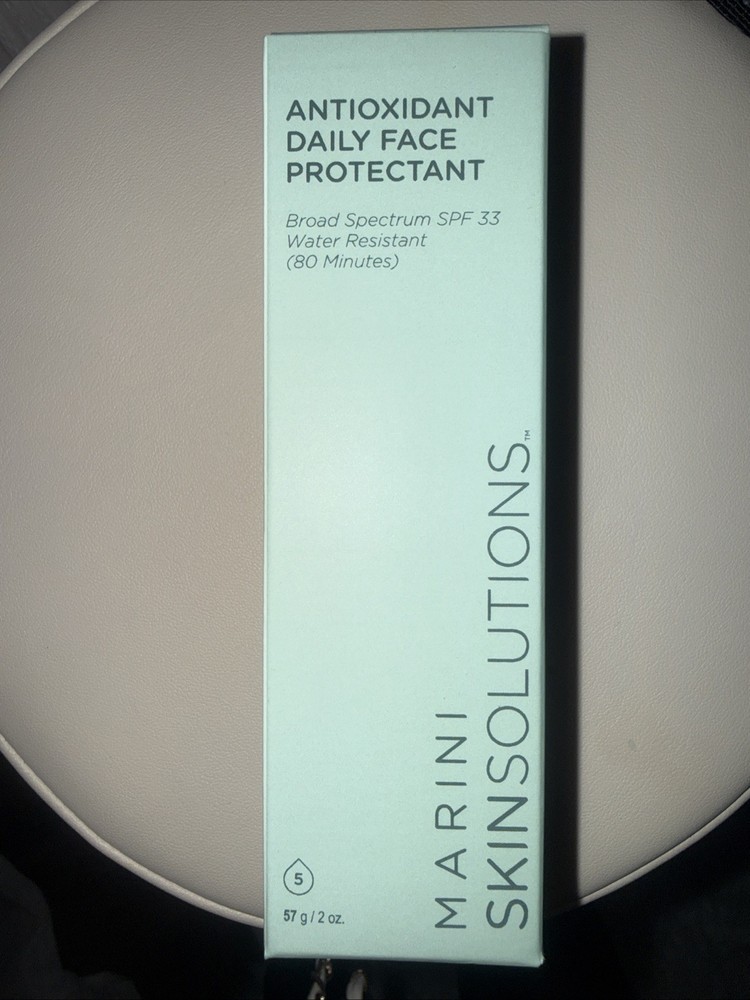 NEW Marini Antioxidant Daily Face Protectant SPF 33 Cream – 2 oz