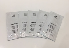 U Beauty The SCULPT Neck + Decollete Concentrate Sample 7ml x 5 pcs, Total 35ml