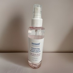 Dermasil Face & Body Spray Set 3pc Bundle 5oz Each Aloe Lavender Rose Green