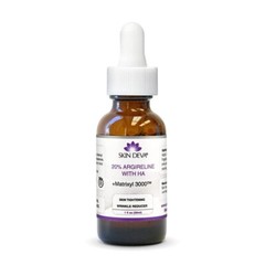 Skin Deva 20% Argireline Serum Matrixyl 3000 with Pure Hyaluronic Acid – 1 Oz