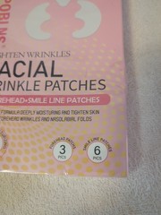 Impoblins Lighen Wrinkles Facial Wrinkle Patches Forehead Smile Line 9 Pics