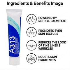 A313 Retinol Pomade Vitamin A Night Cream 50g 1.76oz French Skin Care New Box