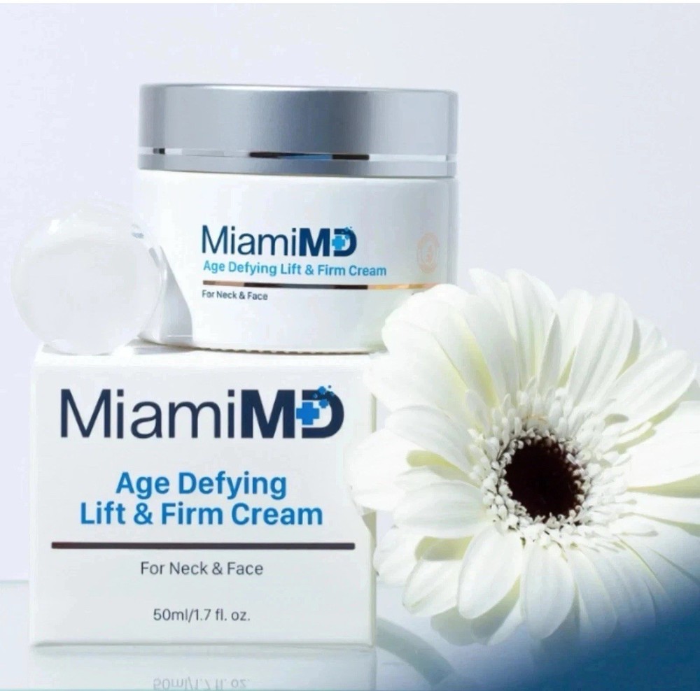 2 X MiamiMD (Miami MD) Age Defying Lift & Firm Cream 50ml/1.7OZ