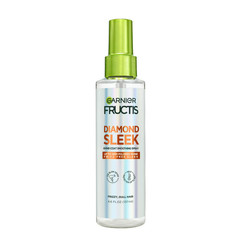 2 Pack Garnier Fructis Diamond Sleek Shine Spray for Frizzy and Dry Hair 4.6 Oz