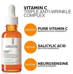 La Roche-Posay Pure Vitamin C10 Serum 30ml Exp Date: 05/27 Radiance • Anti-Aging