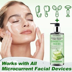 Conductive Gel for Facial Microcurrent 13.5 Oz Hydrating Massage Serum FITOEG