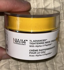 Strivectin TL Advanced Neck Tightening Cream Plus with NIA114, 1oz, NEW No Box