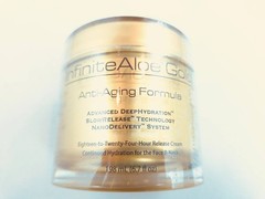 Infinite Aloe Gold Anti Aging Formula Face & Neck Cream 6.7 Oz New Sealed Jar