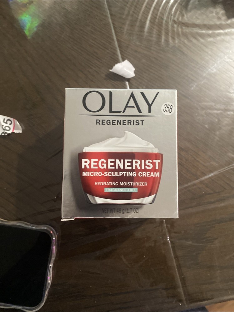 Olay Regenerist Micro-sculpting Cream Fragrance Free 1.70 Oz