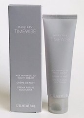 New In Box Mary Kay Timewise Age Minimize 3D Night Cream Normal / Dry ~Fast Ship