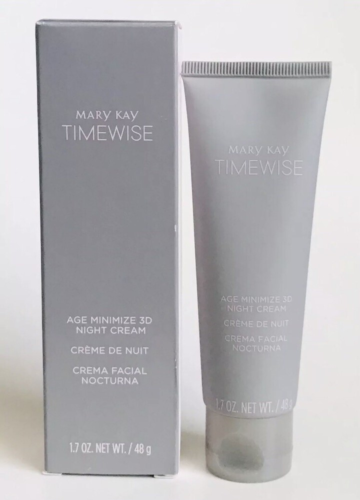 New In Box Mary Kay Timewise Age Minimize 3D Night Cream Normal / Dry ~Fast Ship