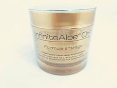 Infinite Aloe Gold Anti Aging Formula Face & Neck Cream 6.7 Oz New Sealed Jar