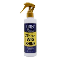 8.5 Fl Oz (Pack of 1), EBIN NEW YORK 24 HOUR Wig Shine Spray oz / 250m