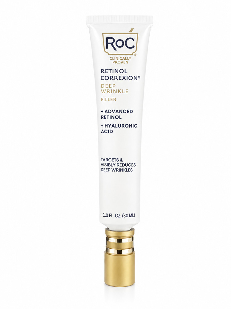 RoC Retinol Correxion Deep Wrinkle Filler +Advanced Retinol +Hyaluronic Acid-1Oz