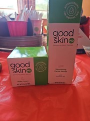 Good Skin MD Night Cream Hypoallergenic Sensitive Skin, 1.7 oz & Facial Serum