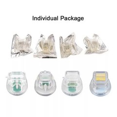 5/10/20/30pcs Individual Package 10/25/64 nano Pins Replace Cartridges Skin Care