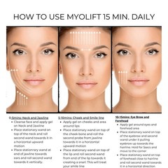 Authentic 7e MyoLift Mini Anti Wrinkle Device Complete Kit With Masks & Gloves