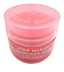 Josie Maran Pink Algae Pro-Retinol Moisturizer, 1.7 Fl Oz, Plump + Revitalize