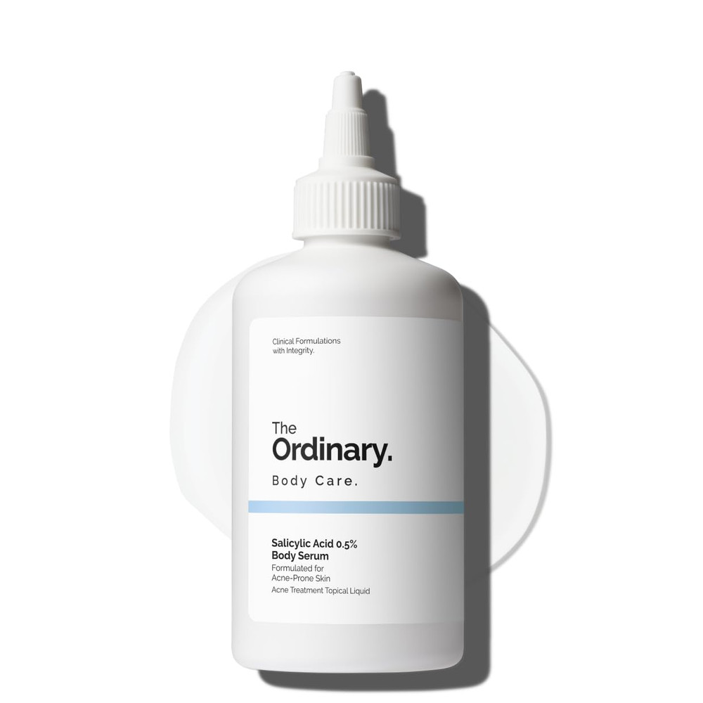 The Ordinary Salicylic Acid 0.5% Body Serum, Exfoliating Treatment for Acne-Pron