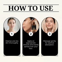 NEW Skin Protect Serum Black Women Gentle Facial Skin Care Moisturizing Serum🔥