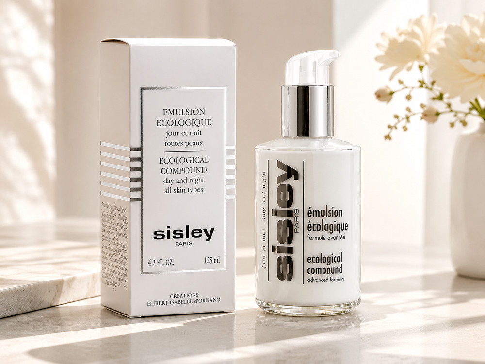 Sisley Ecological Compound Day & Night Cream 125ml 4.2oz All Skin Sealed