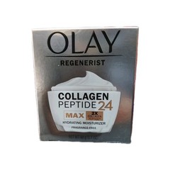 Olay Collagen Peptide 24 Max Moisturizing Cream, 2X Peptides, 1.7 oz