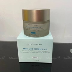 SkinCeuticals’ Triple Lipid Restore 1.6 oz Face Cream 2:4:2, 48ml New