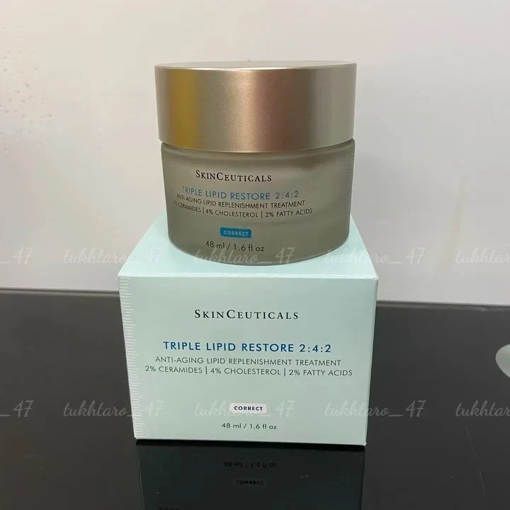 SkinCeuticals’ Triple Lipid Restore 1.6 oz Face Cream 2:4:2, 48ml New